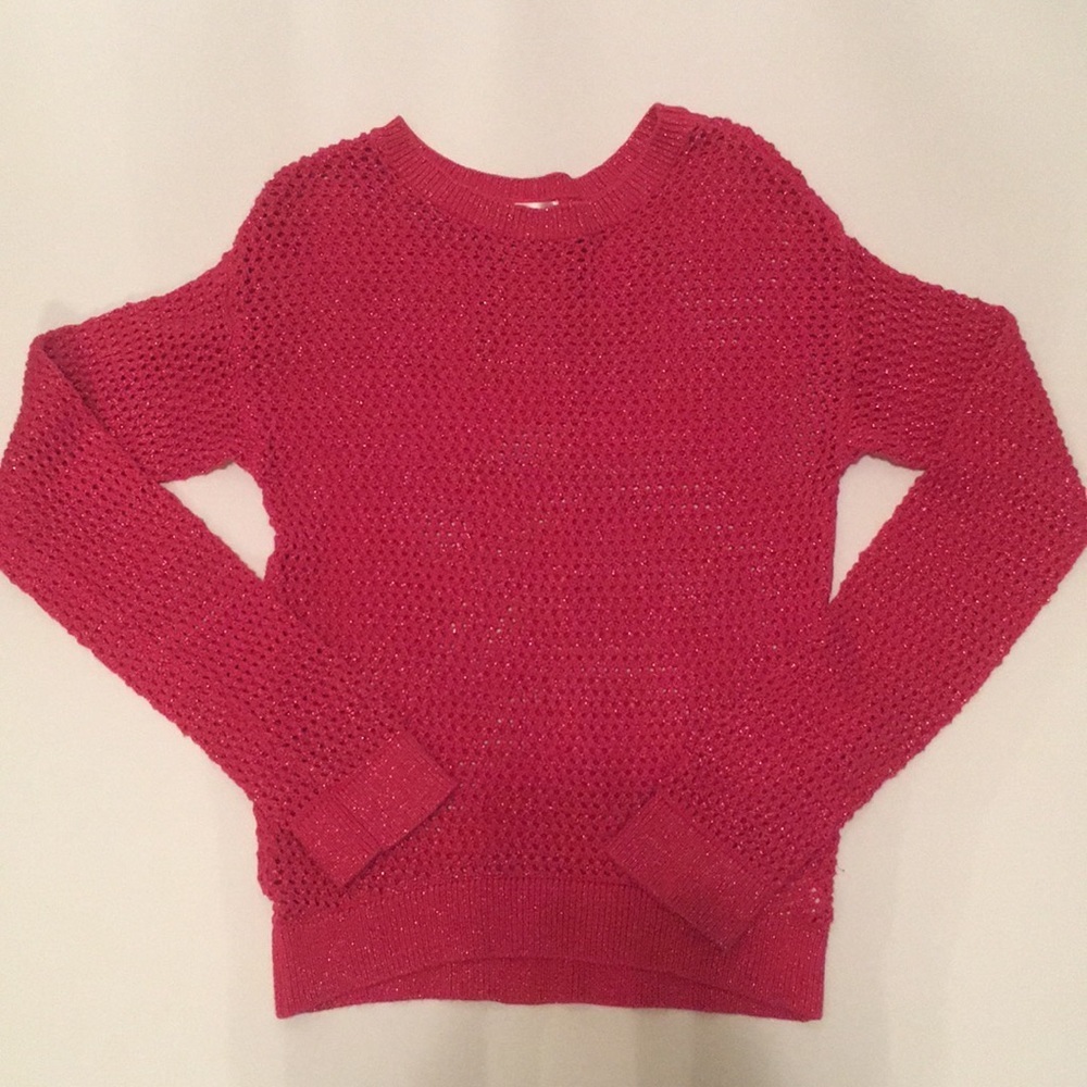 Xhilaration loose knit sweater women’s sz xl